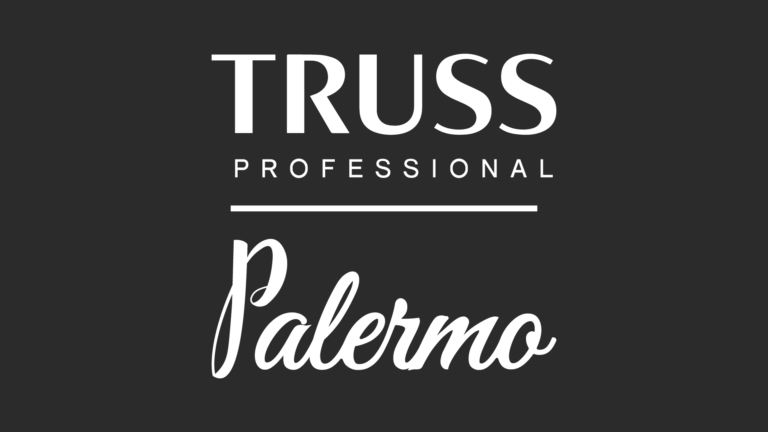 Palermo Beauty Salon now features the “Truss Professional” product line.