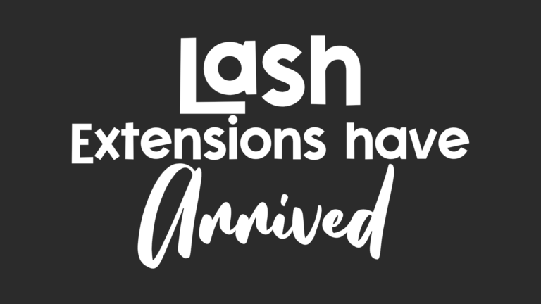 Lash Extensions Have Arrived at Palermo Beauty Salon